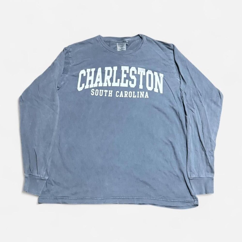 U.S. vintage Charleston South Carolina Large (width 22in, length 26in) shirt